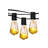 26' Outdoor 12 - Bulb Standard String Light (End to End Connectable)