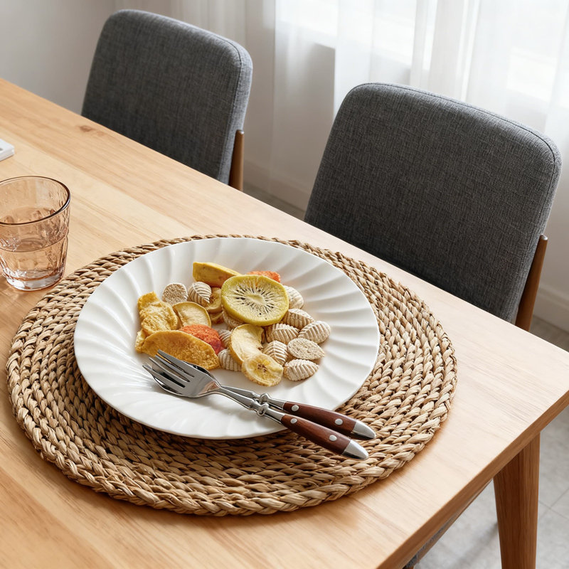 Ensemble de couverts en acier inoxydable 20 pièces pour 4 personnes, ensemble de couverts 18/10 avec finition polie miroir et conception de rivets, couverts allant au lave-vaisselle pour tous les jours et repas formels