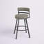 Tabouret de bar et de comptoir pivotant Pullins-146551699