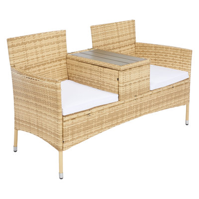Pai 52.4'' Wide Loveseat with Cushions