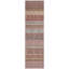 Machine Washable Indoor/Outdoor Meredith ACN2160 Striped Rug-1550913522