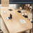 Raynna Solid Wood Executive Desk-1309328489