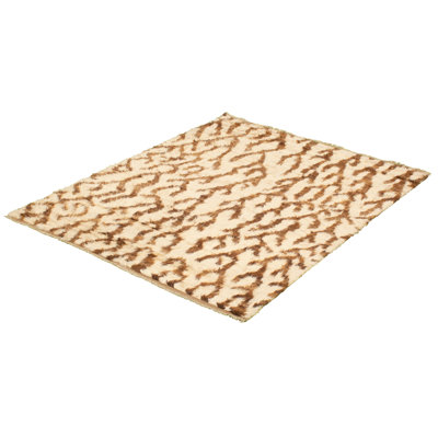 Firganza One-of-a-Kind 5'5" X 7'2" 2010s Wool Area Rug in Cream