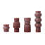 Unscented Totem Pillar Candle-77182027