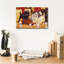 «Lab Golf» par Christopher Nick, art mural sur toile-2079381013