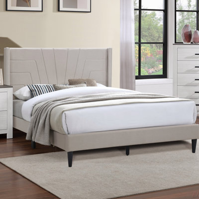 Lit plateforme grand lit 1pc