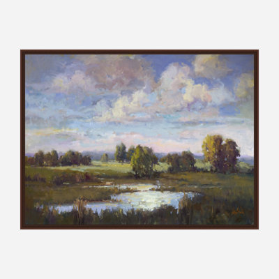 «Low Country Day Break», reproduction d'art sur toile
