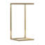 Melange Holmes C-Shaped Accent Table