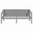 Elegant Twin Daybed Sofa - Gray, Multi-Functional With Storage, Solid Pine Frame, 400LBS Capacity, 79.5''L