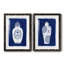 Sapphire Urn I - ensemble de 2 reproductions d'art-459863699-459863708-459863698