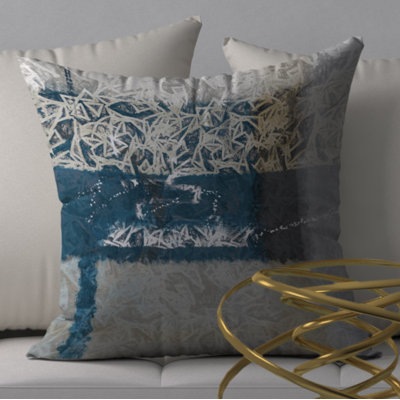 Save Magnifies It Square Pillow Cover & Insert