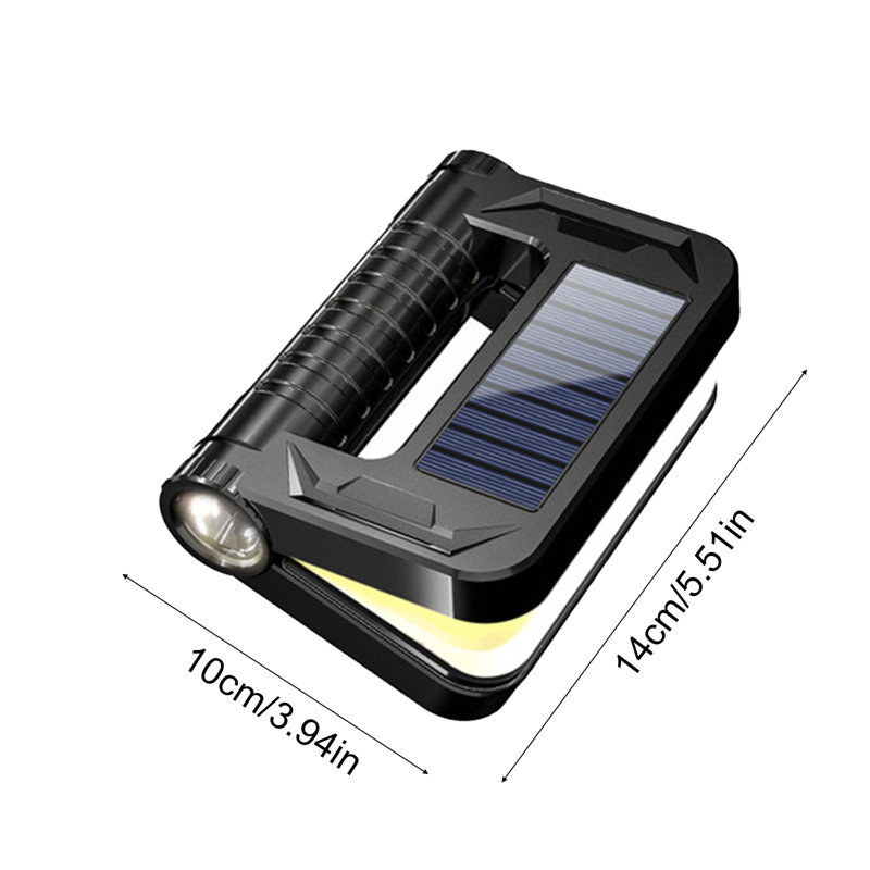 Night Light Solar-powered Outdoor Portable Folding Multi-functional Searchlight/solar Lamp