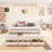 Wood Frame Twin Over Full Size Separable Bunk Bed With Drawers And Twin Size Trundle-1075872656