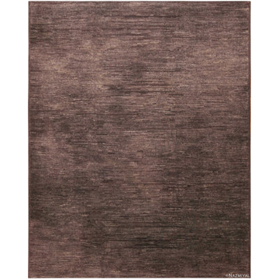 One-of-a-Kind 9'8" X 12' New Age Area Rug Brown/Beige