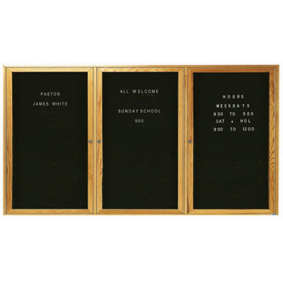 Wall Felt Letter Board