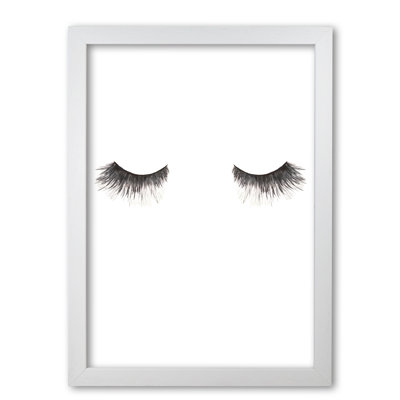 Eyelashes 1 Piece Single Picture Frame Painting