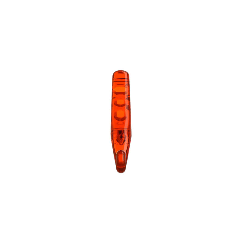 Single Robe Hook, Red
