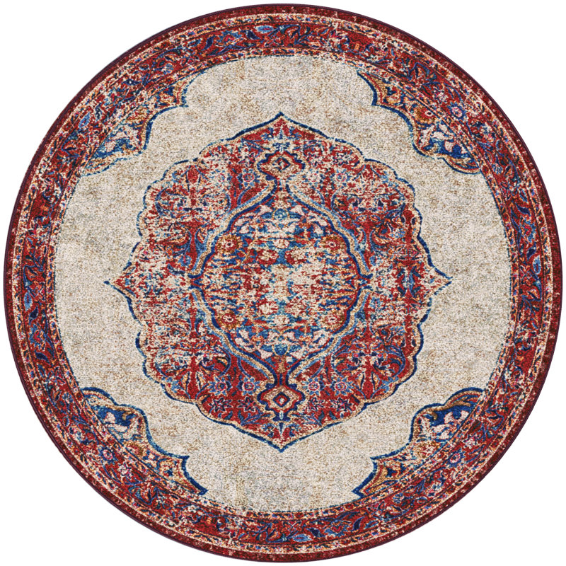 Tapis en nylon Killaia EnduraStran Killa, Rond 7 pi 7 po