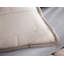 Ensemble de lit de jour 6 pièces Southshore Fine Linens Collection Brickyard, coloris Vilano Bone, en microfibre doublement brossée légère matelassée, comprenant 3 taies d'oreiller, un cache-sommier et un oreiller cervical, pour lit simple.-784452673