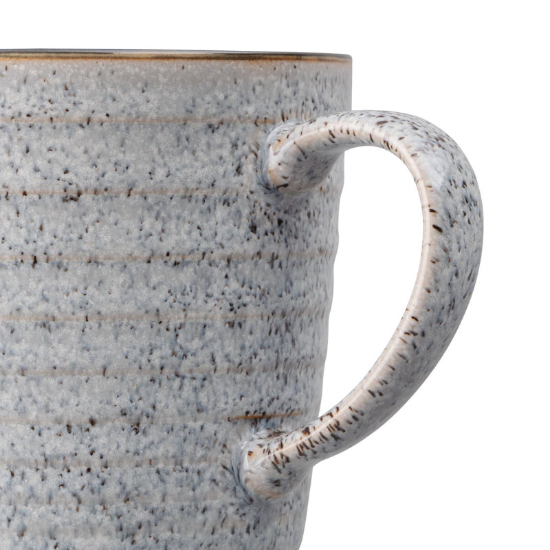 Denby Studio Grey Ridged Mug
