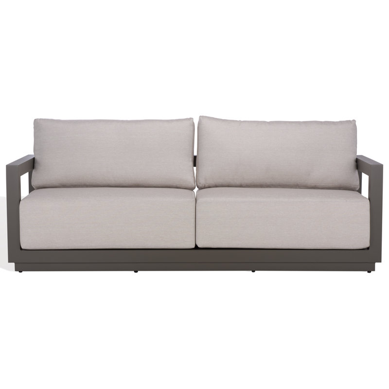 Berns Aluminum Outdoor Sofa
