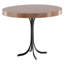 Rendition Mahogany Wood Dining Table-1679140129