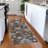Machine Washable Indoor/Outdoor Segin ACN1218 Rug-109530076