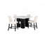 Table de bar blanche-532591223