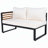 Outdoor Patio Set with Sturdy Construction and Comfortable Cushions for Relaxing-2054064333