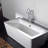 Freestanding Bathtub Faucet with Hand Shower-129759616
