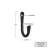 Metal Weather Resistant Hook Plant Stand