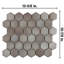 Hudson Due 2" x 2" Hex Porcelain Mosaic Wall & Floor Tile-761669411