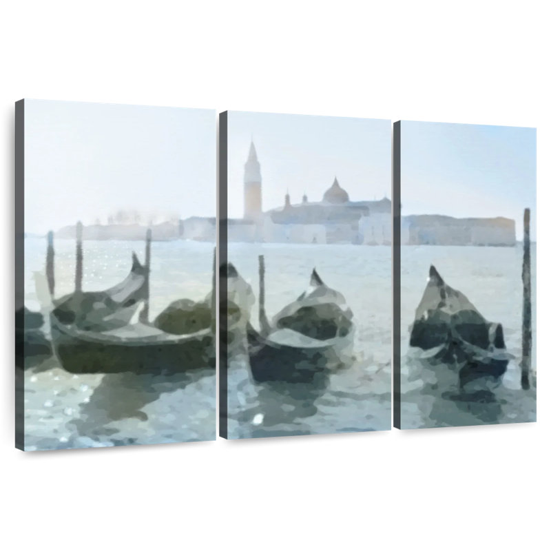 Sebbie Venice Study, 28" H x 45" W