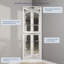 Curio Cabinet 26'' W Accent China Cabinet-93564371