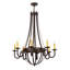Highlandville 8 - Light Chandelier