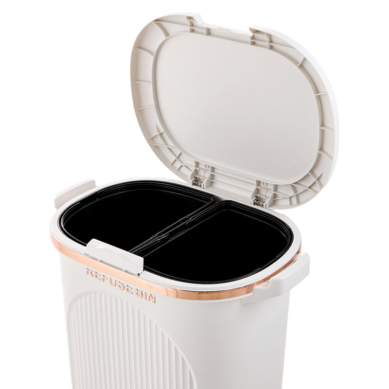 Pp Manual Lift Waste Bin - 38L