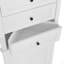 Armoire de salle de bain autoportante Anegada, armoire de rangement haute avec 3 tiroirs et tablettes réglables-1496566861-1511281329