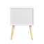 Table d'appoint avec 2 tiroirs-1150524915