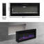 adjustable Electric Fireplace