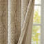 Rideau tricoté en jacquard damassé occultant avec œillets (seulement 1 panneau PC)-1102906189-1102906192