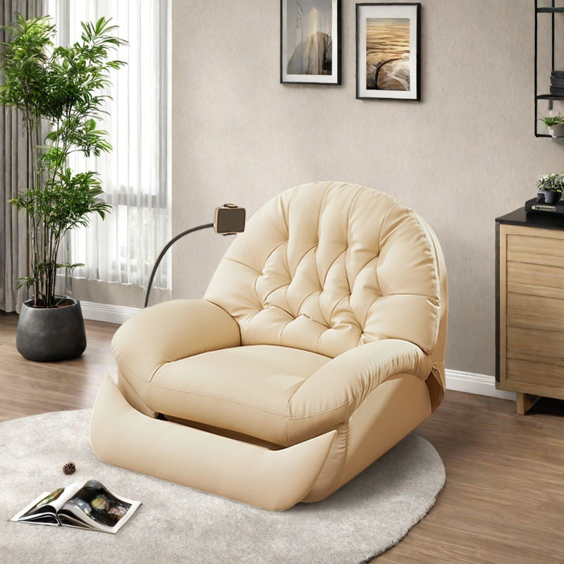 Fauteuil Sharon, Crème, crème