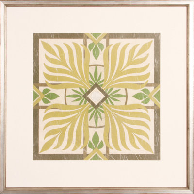 " Palm Motif II " by Vess