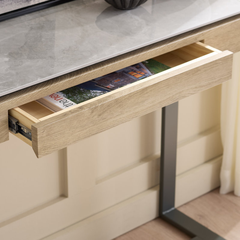 Kota Console Table, Gray