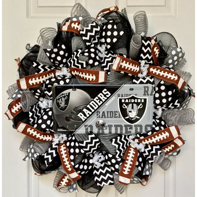 Couronne de football Oakland Raiders