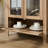 73" Tall Arched Storage Display Cabinet-163016237