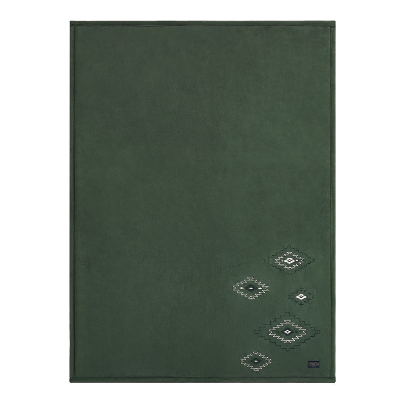 Faux suède Mesilla vert foncé