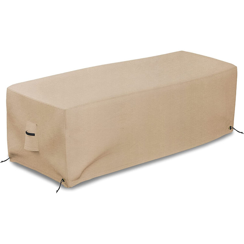 Heavy Duty Multipurpose Outdoor Rectangle Fire Pit Cover, Durable & UV Resistant Patio Waterproof Cover in Multiple Sizes Suitable For LAUREAN AEGEAN  Belle