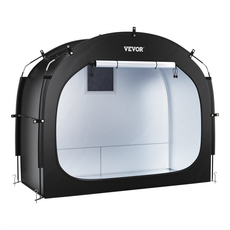 Tent, 189cm H x 222.5cm W x 152.4cm D