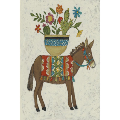 «Market Boro I» par Chariklia Zarris - peinture sur toile tendue