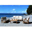 Newport 42" Teak Outdoor Square Coffee Table